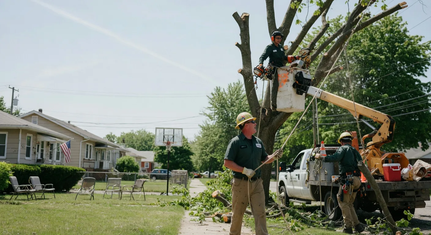 Tree Service in East Liverpool, OH near me